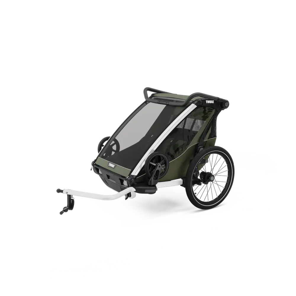 Thule Chariot Lite Double Cykelvogn Vintage