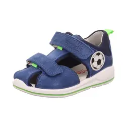 Superfit Sandaler - Boomerang - Blå/Lysegrøn