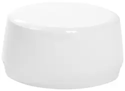 Skammel - uni white billede