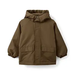 Sofie Schnoor Vinterjakke - Dusty Brown