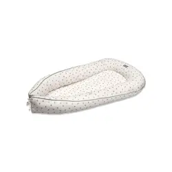 Babynest - Beige/firkløver