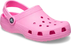 Crocs Classic Clog Kids Frosty Pink US J1 (EU 32-33) Barn