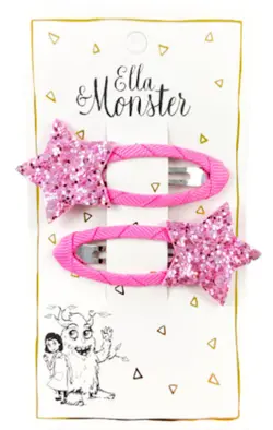 Hårclips Glitter Stardust