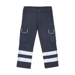 Minymo Arbejdsbukser - Blue Nights