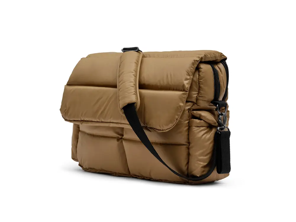 Kong Walther Pusletaske - Puffer Creme