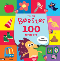 Minisjang - Børstes 100 første ord-Løft flapperne