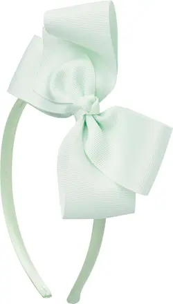 Hårbøjle - GRØN - ONE-SIZE