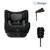 Nuna Todl Next Autostol Inkl. Base Curve - Caviar