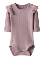 Siva Langærmet Body - Keepsake Lilac
