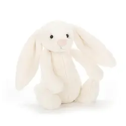 Bashful kanin, creme Lille 18 cm