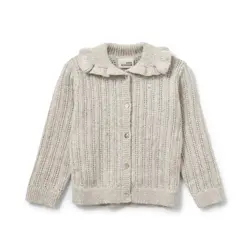 Sofie Schnoor Cardigan - Strik - Hennysk - Ecru Melange