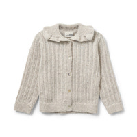 Henny Cardigan - Ecru Melange