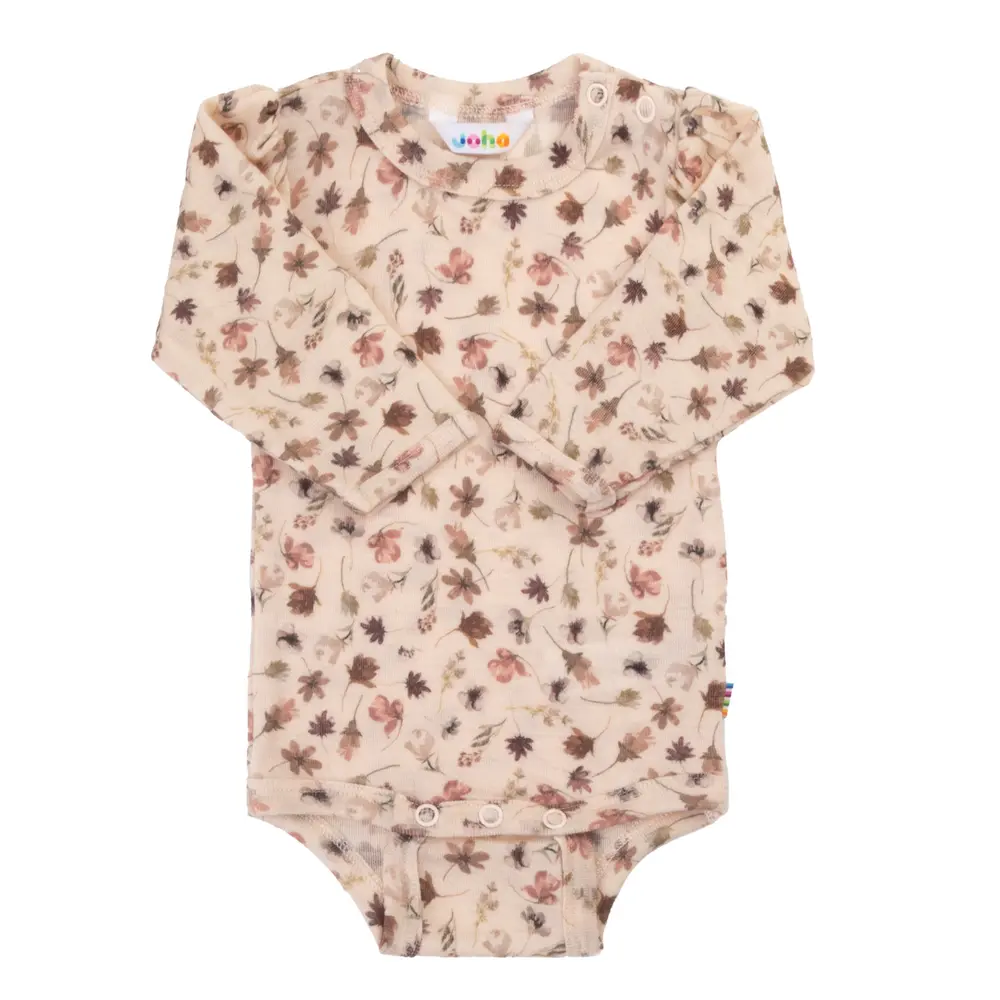 Joha Langærmet Body - Light Pink - 80