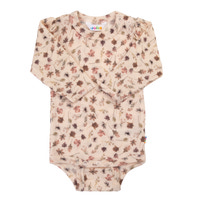 Joha Langærmet Body - Light Pink