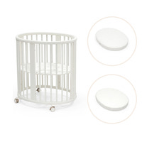 Stokke Sleepi Mini V3 Seng Med Madras Og Lagen - Hvid