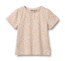 Manna T-Shirt - Blush Flower Meadow