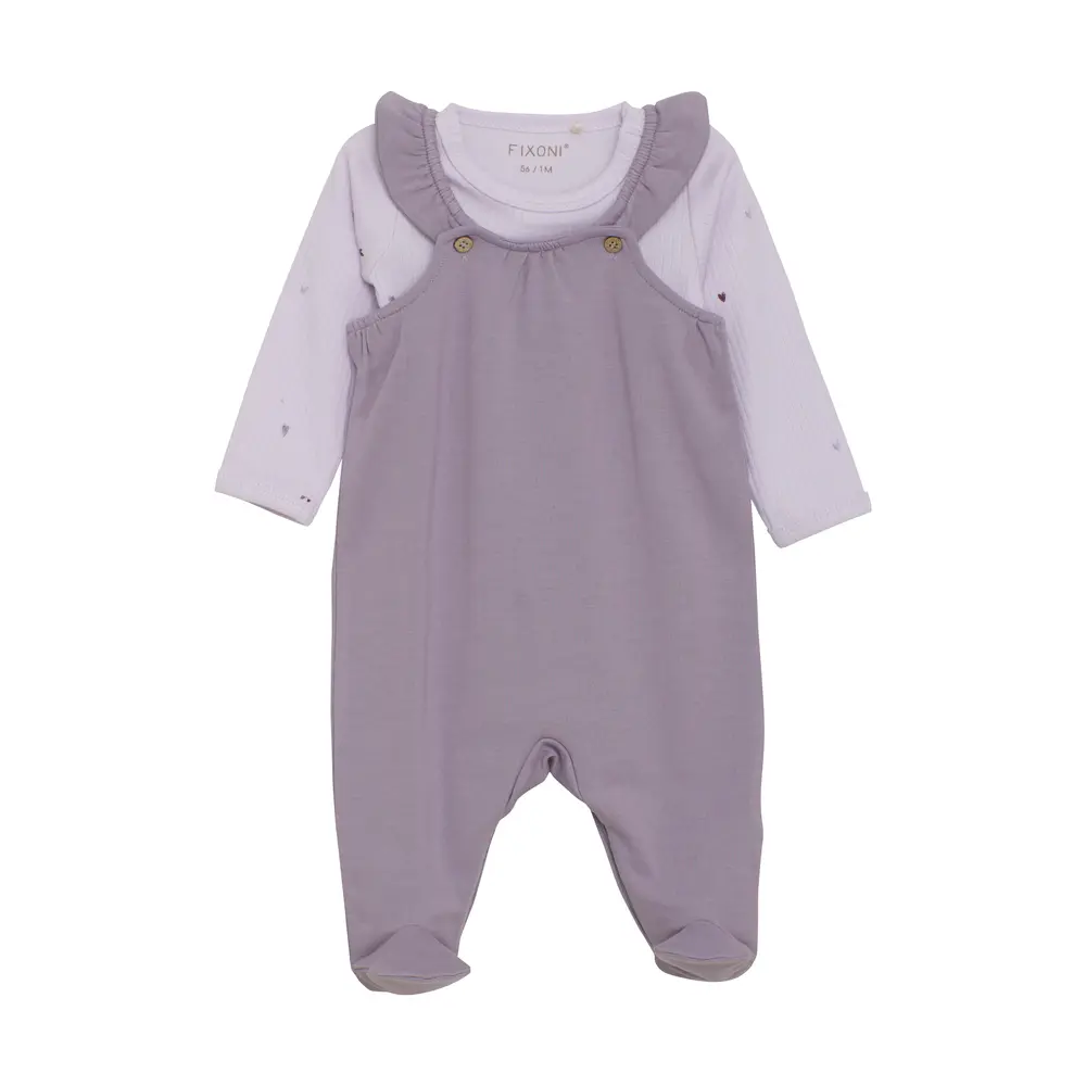 Sæt M. Body Og Sweat Romper 6810 68