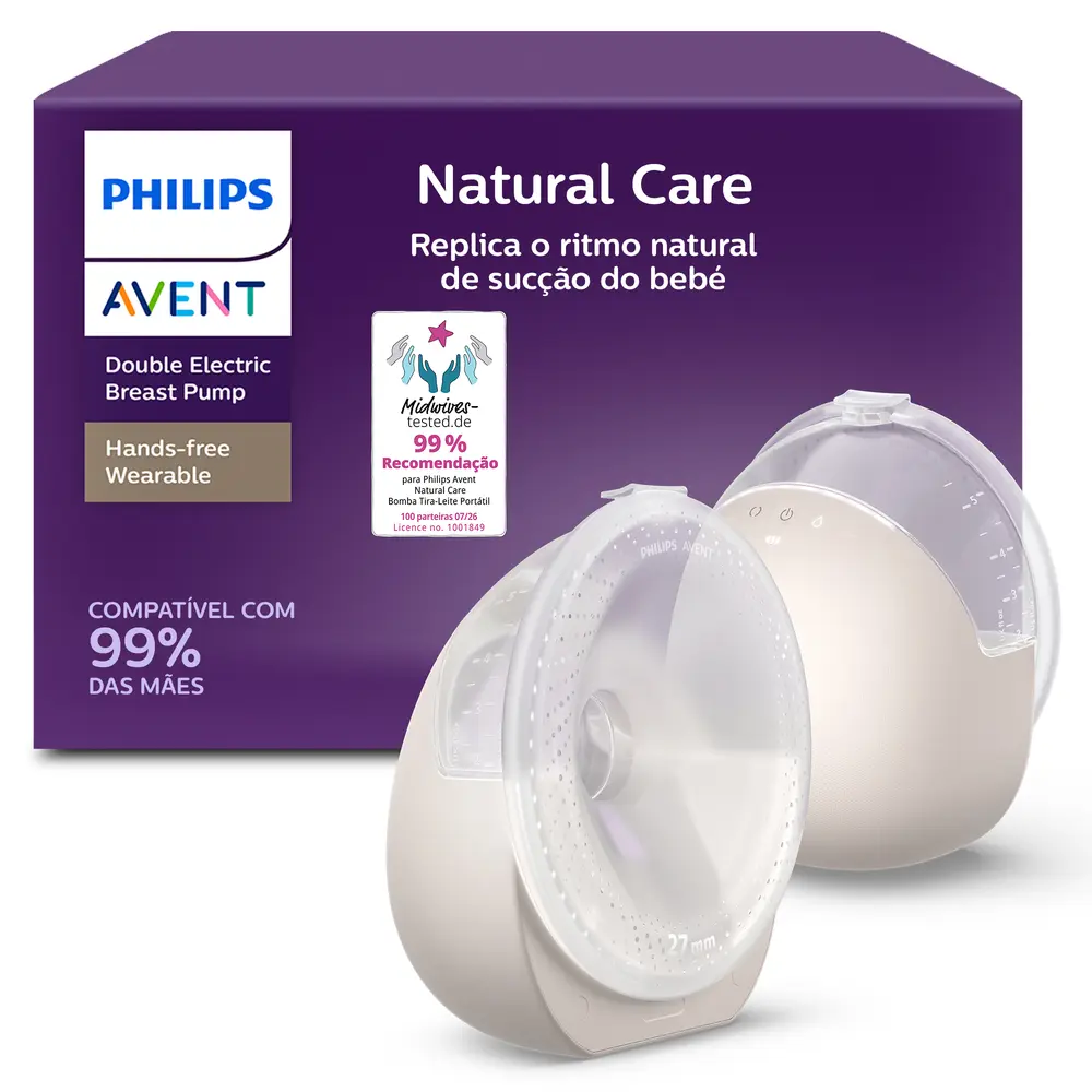 Philips Avent Dobbelt Brystpumpe Startsæt