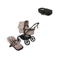 Bugaboo Fox 5 Renew Kombivogn med babynest - Black