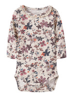 Naline Langærmet Body - Peyote Melange