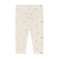 Leggings Pointelle - Eggnog