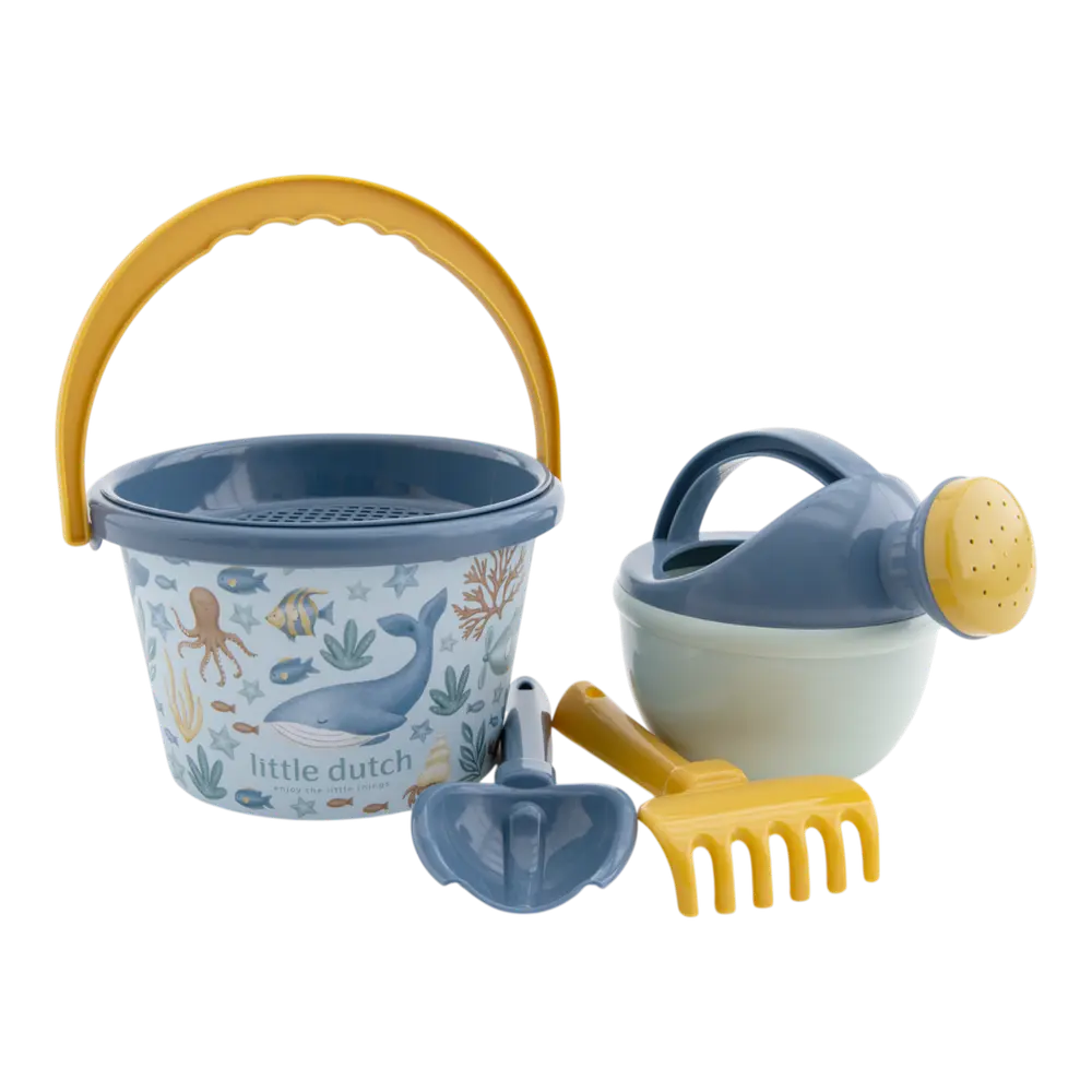 Spande-sæt 9,5cm 5 dele Ocean World