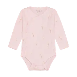 Langærmet Wrap Rib Body - Potpourri - 62