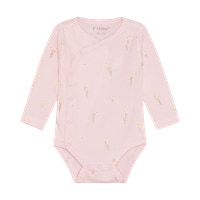 Langærmet Wrap Rib Body - Potpourri