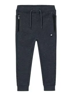 Name It Sweatpants Dark Sapphire Med Badge - Str. 4y 104cm