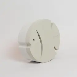 Bobles - Fisk - Sand Grey - S - 30x12 Cm