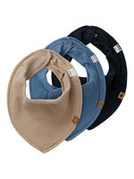 Name It Yvetti Bib 3-Pak - Dark Sapphire