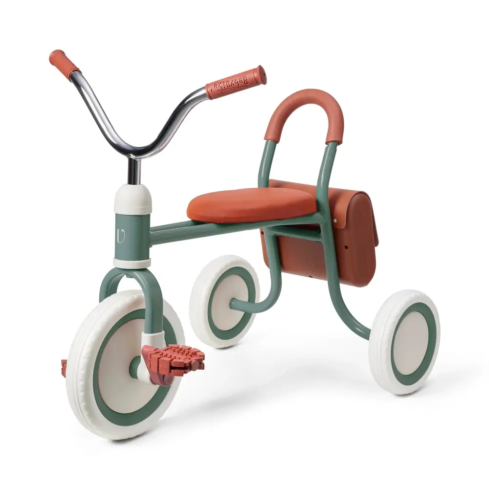 Trehjulet cykel - Retro -  Fern billede