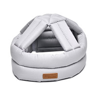 MiniDreams MiniDreams Hovedbeskyttelses hjelm baby grå