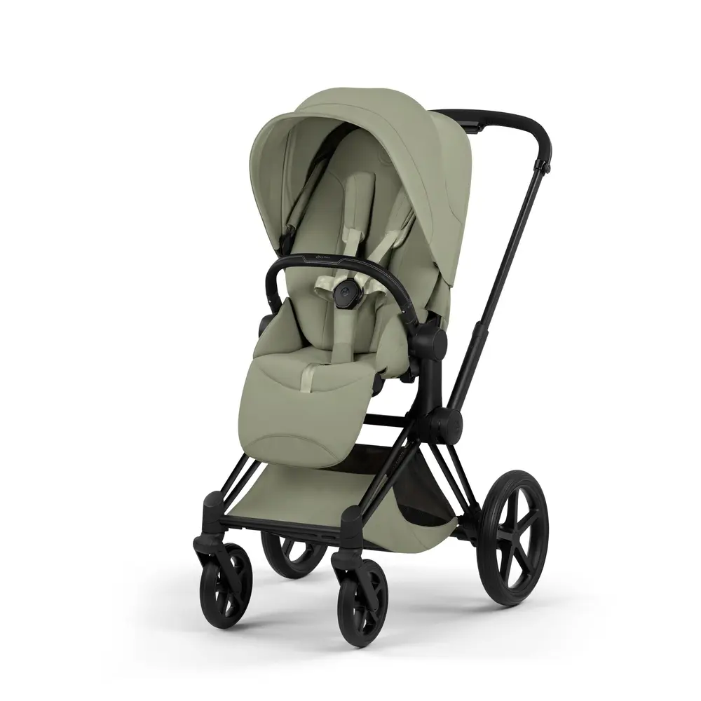 Cybex Priam Klapvogn - Style - Sage Green/Matt Black