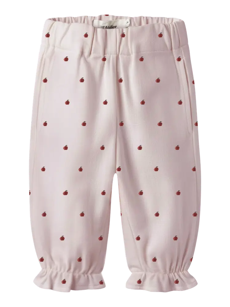 Lil' Atelier Kamma Bukser - Hushed Violet - 62