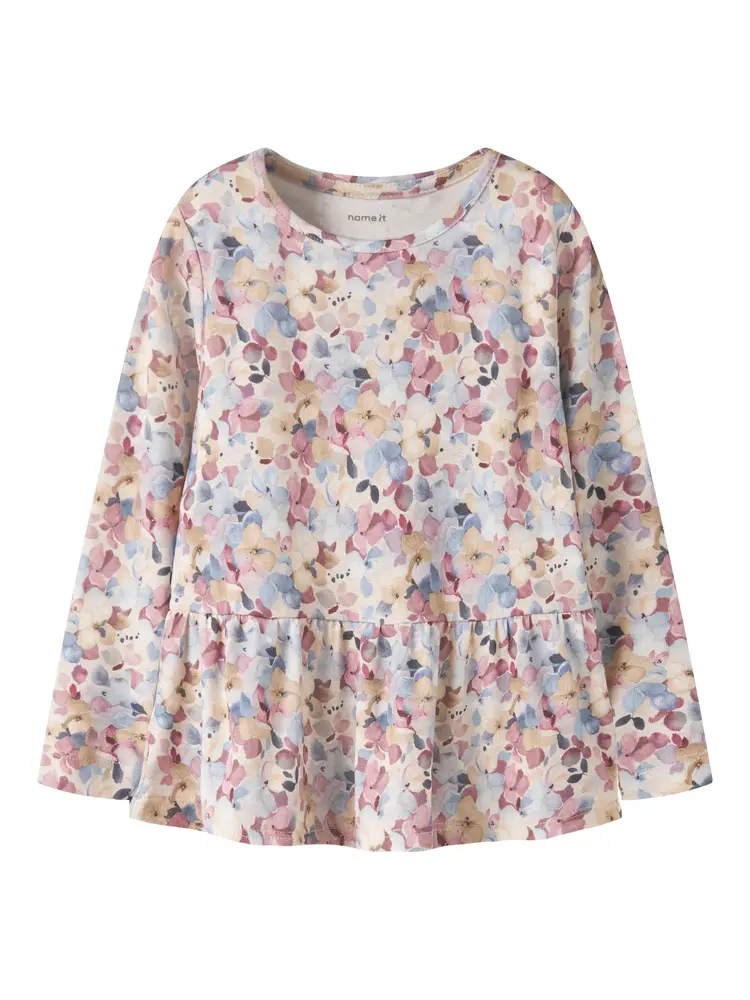 Name It Nadena Bluse - Peyote Melange - 98
