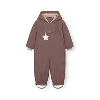 Matwisti Fleeceforet Flyverdragt - Peppercorn plum