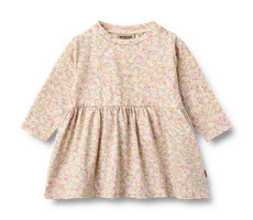 Sessa Jersey Kjole - Blush Flower Meadow
