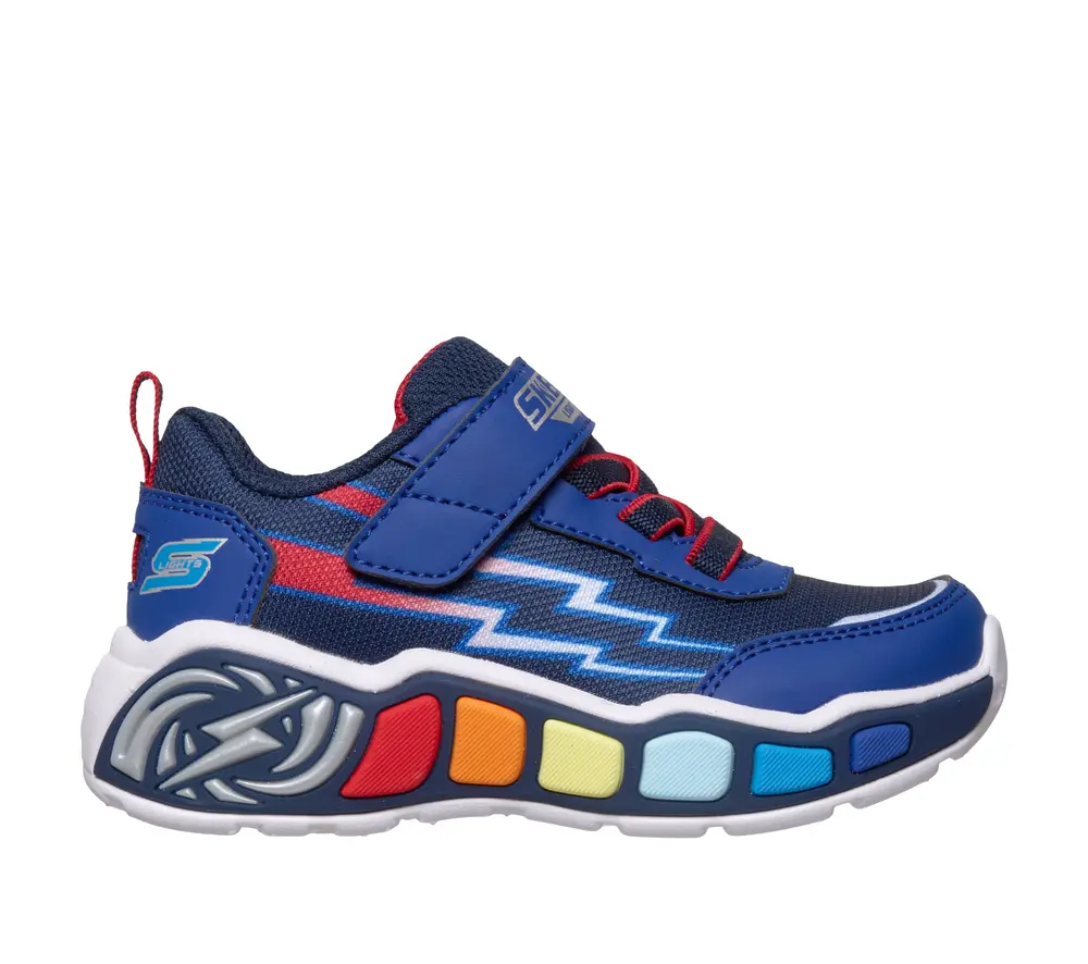 Skechers Lil' Storm Scene Sneakers - Blue - 24