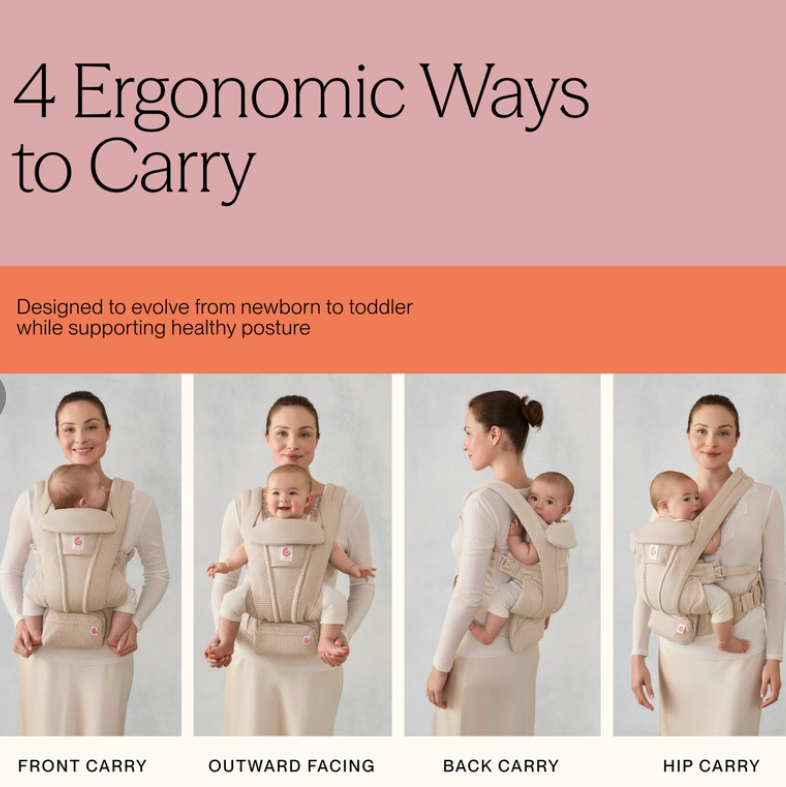 ergobaby omni bæresele