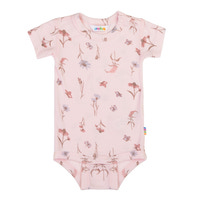 Kortærmet Body - Light pink