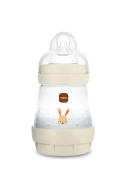 MAM Sutteflaske - Easy Start Anti-Colic - 160ml - Beige