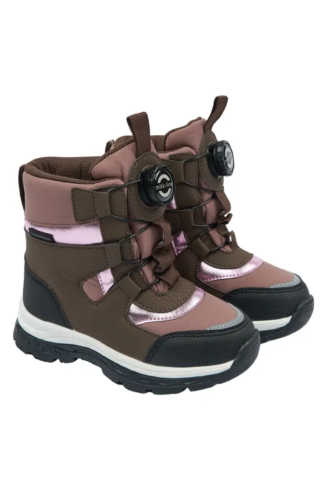 Mikk-Line Vinterstøvle Tex Spin - Twillight Mauve - 32