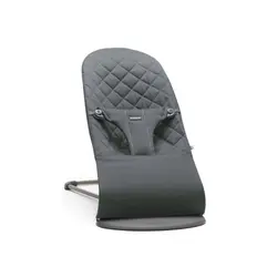 Skråstol Bliss Vævet Klassisk Quilt - Antacit