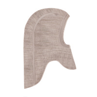 BeKids Uld Elefanthue - Mocha Meringue Melange