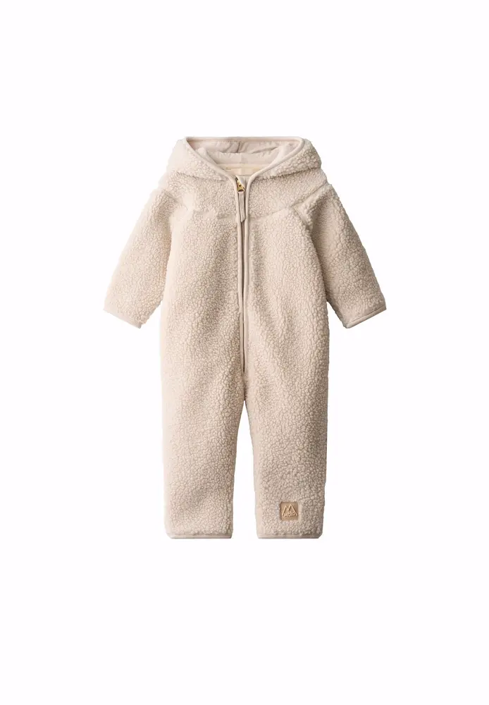 Molo Umeko Fleecedragt - Soft Powder - 68