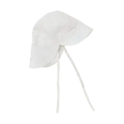 Sommerhat Broderi - Antique White - 3-6 MDR.