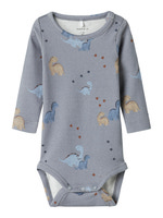 Nohr Langærmet Body - Tradewinds