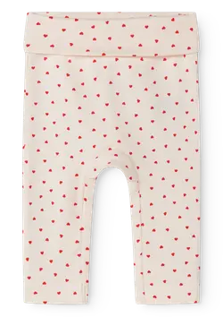 Piva Leggings - Happy Hearts - 62/4 MDR.