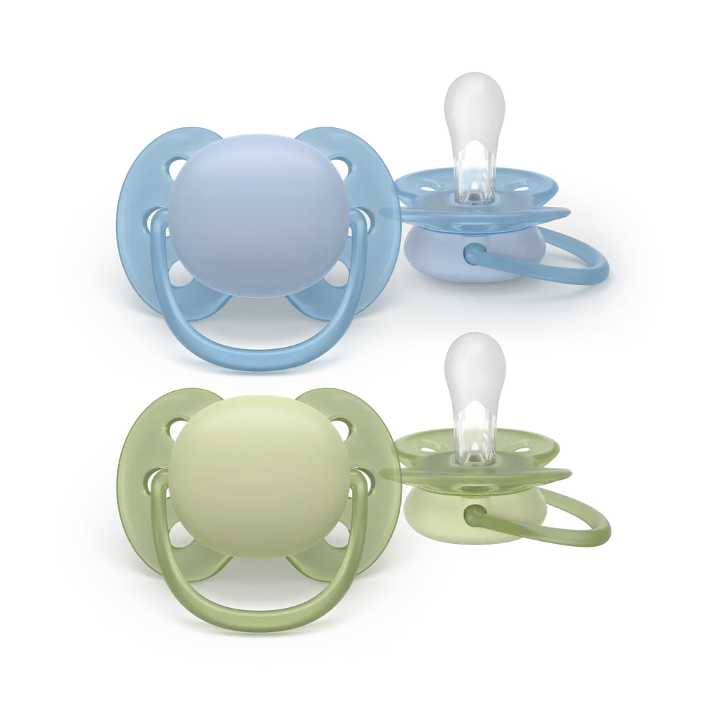 product-Sut Ultra soft, 0-6 m, grøn/blå